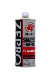 Купить моторное масло Idemitsu Zepro Euro Spec Sn/Cf 5W40 1л Синтетическое 1849054 в Абакане