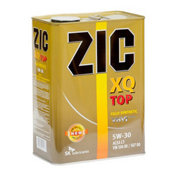    Zic XQ TOP 5w30  167145  
