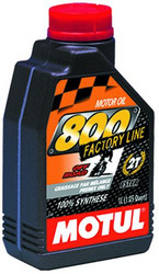    Motul 800 2T Factory Line Off Road  101438  