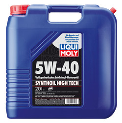    Liqui moly Synthoil High Tech SAE 5W-40  1308  