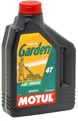 Купить моторное масло Motul Garden 4T Минеральное 101311 в Абакане