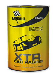    Bardahl XTR C60 Racing, 20W-60, 1.  321039  