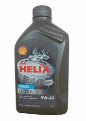    Shell Helix Diesel Ultra 5W-40  5011987141759  