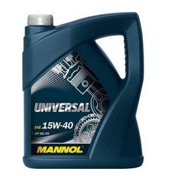    Mannol Universal SAE 15W/40  4036021500263  