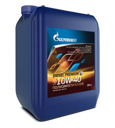    Gazpromneft Diesel Premium 10W-40, 20  2389901213  