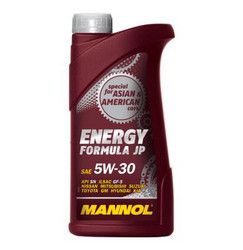    Mannol Energy Formula JP SAE 5W-30  4036021101439  