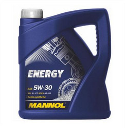    Mannol Stahlsynt Energy SAE 5W-30  4036021403106  