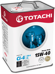    Totachi Heavy Duty CI-4/CH-4/SL 15W-40, 6  4562374690318  