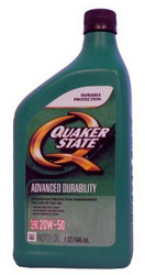    Quaker state Advanced Durability SAE 20W-50 Motor Oil  073102364547  