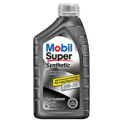    Mobil Super Synthetic 5W-20  071924277335  