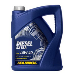    Mannol Diesel Extra SAE 10W/40  4036021505152  