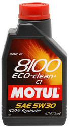    Motul 8100 Eco Clean Plus  101580  