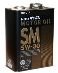    Toyota Motor Oil  0888009105  