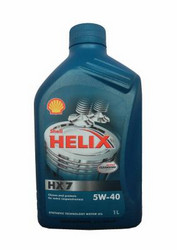    Shell Helix HX7 5W-40  5011987142671  