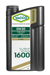    Yacco VX 1600  305024  