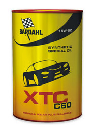    Bardahl XTC C60, 15W-50, 1.  324040  