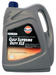    Gulf Supreme Duty XLE 15W-40  8717154958898  