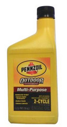    Pennzoil Outdoor Multi-Purpose 2-Cycle Premium Engine Oil  071611938556  