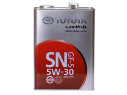    Toyota Motor Oil sn/gf-5  0888010705  