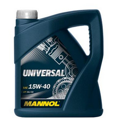    Mannol Universal SAE 15W/40  4036021400273  