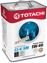    Totachi Premium Diesel Fully Synthetic CJ-4/SM 5W-40, 6  4562374690752  