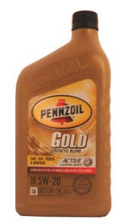    Pennzoil Gold SAE 5W-20 Synthetic Blend Motor Oil  071611914048  