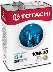    Totachi Long Life Semi-Synthetic CI-4 10W-40, 4  4562374690578  