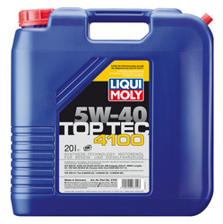    Liqui moly Top Tec 4100 SAE 5W-40 Hc- 3702  