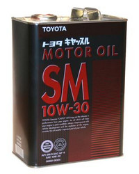    Toyota Motor Oil  0888009305  