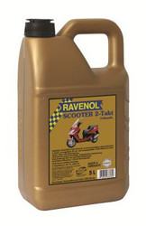    Ravenol Scooter 2-Takt Full Synth, 5  4014835637856  