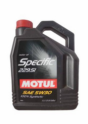 Купить моторное масло Motul Specific MB 229.51 Синтетическое 101590 в Абакане