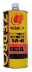 Купить моторное масло Idemitsu Zepro Diesel Fully Synthetic 5W-40 Синтетическое FIA88986L1L в Абакане