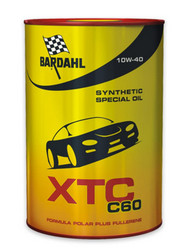    Bardahl XTC C60, 10W-40, 1.  326040  