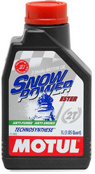 Купить моторное масло Motul SnowPower 2T Полусинтетическое 101020 в Абакане