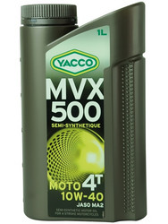    Yacco   MVX 500 4T  332425  