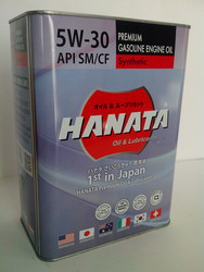    Hanata     GX 5W30, 4   0G5304  