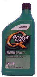    Quaker state Advanced Durability SAE 30 Motor Oil  073102036543  