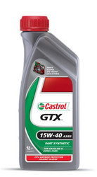   Castrol  GTX 15W-40, 1    