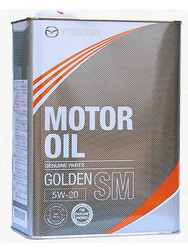    Mazda Golden SM SAE 5W-20 (4)  K004W0511J  