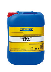    Ravenol Outboardoel 2T teilsynth., 10  4014835728349  