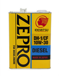 Купить моторное масло Idemitsu Zepro Diesel 10W30 Dh-1/Cf 4л Полусинтетическое 2862041 в Абакане