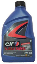    Elf Turbo Diesel 10W40  3267021070239  