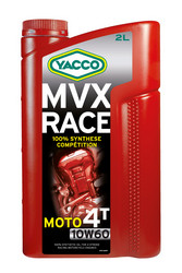   Yacco   MVX RACE 4T   