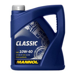    Mannol Classic SAE 10W/40  4036021404202  