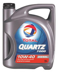    Total Quartz Diesel 7000 10W40  RO173577  