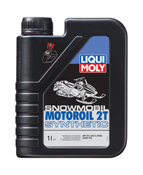    Liqui moly   Snowmobil Motoroil 2T Synthetic  2382  