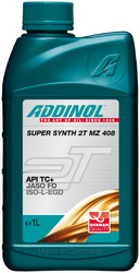 Купить моторное масло Addinol Super Synth 2T MZ 408, 1л Синтетическое 4014766070968 в Абакане