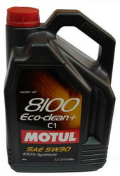    Motul 8100 Eco Clean Plus  101584  