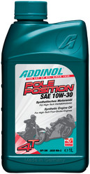 Купить моторное масло Addinol Pole Position 10W-30, 1л Синтетическое 4014766073372 в Абакане