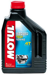 Купить моторное масло Motul Inboard Tech 4T Полусинтетическое 101751 в Абакане